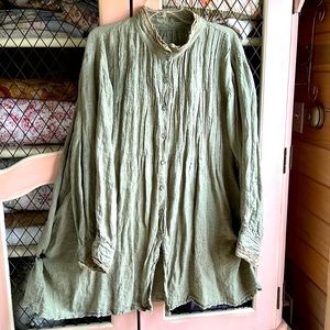Magnolia Pearl Linen dress/jacket
